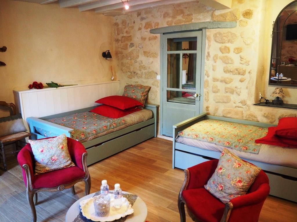 Les Chambres Des Reveries Ermenonville Rom bilde